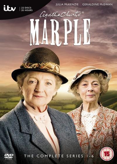 Golden Discs DVD Marple: The Collection - Series 1-6 - Michele Buck [DVD]
