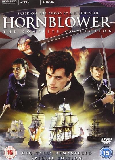 Hornblower The Complete Collection Andrew Grieve DVD Golden