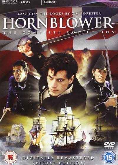Golden Discs Boxsets Hornblower: The Complete Collection - Andrew Grieve [DVD]