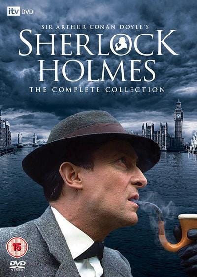 Golden Discs Boxsets Sherlock Holmes: The Complete Collection - Brian Mills [DVD]