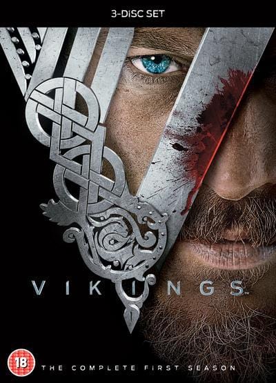 Golden Discs DVD Vikings: The Complete First Season - Michael Hirst [DVD]