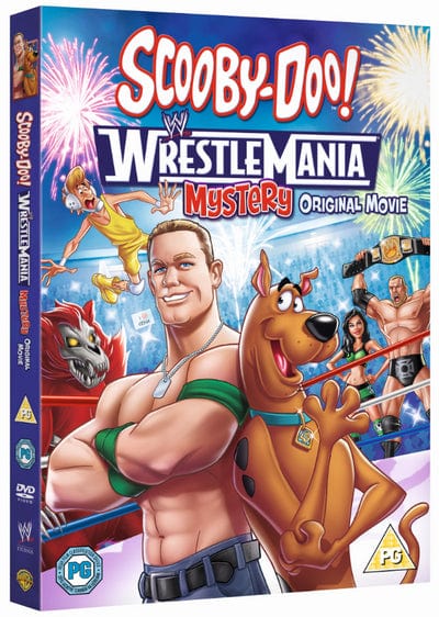 Golden Discs DVD Scooby-Doo: WrestleMania Mystery - Original Movie - Brandon Vietti [DVD]