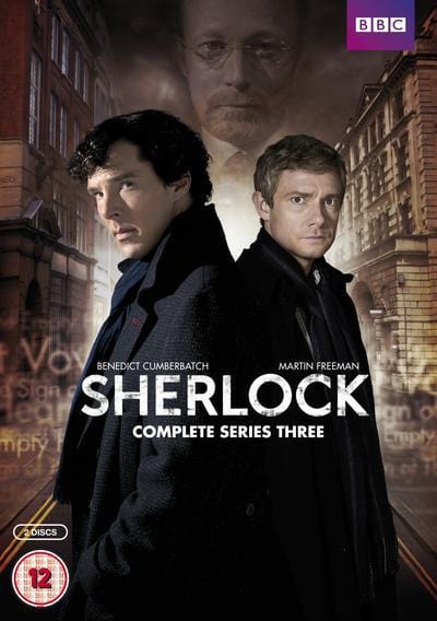Golden Discs DVD Sherlock: Complete Series Three - Mark Gatiss [DVD]