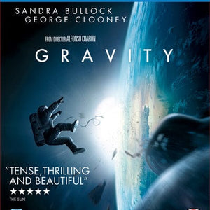 Golden Discs BLU-RAY Gravity - Alfonso Cuarón [Blu-ray]