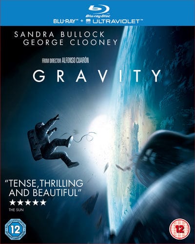 Golden Discs BLU-RAY Gravity - Alfonso Cuarón [Blu-ray]