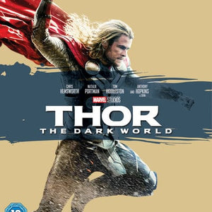 Golden Discs DVD Thor: The Dark World - Alan Taylor [DVD]
