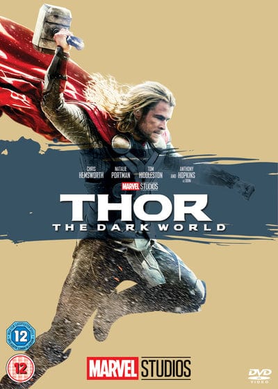 Golden Discs DVD Thor: The Dark World - Alan Taylor [DVD]