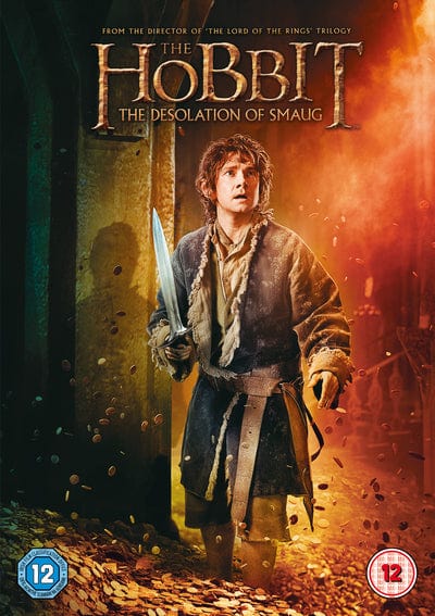 Golden Discs DVD The Hobbit: The Desolation of Smaug - Peter Jackson [DVD]