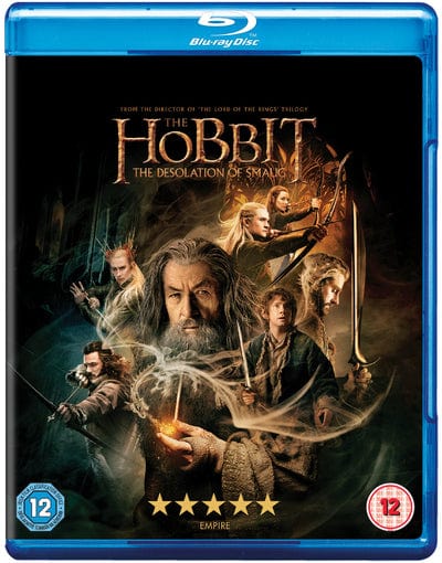 Golden Discs BLU-RAY The Hobbit: The Desolation of Smaug - Peter Jackson [Blu-ray]