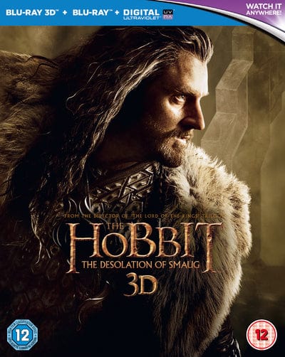 Golden Discs BLU-RAY The Hobbit: The Desolation of Smaug - Peter Jackson [3D Blu-ray]