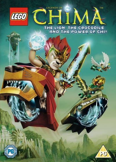 Golden Discs DVD LEGO Legends of Chima: Season 1 - Part 1 - John Derevlany [DVD]