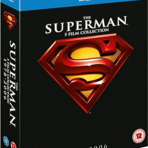 Golden Discs BLU-RAY Superman: The Ultimate Collection - Richard Donner [Blu-ray]