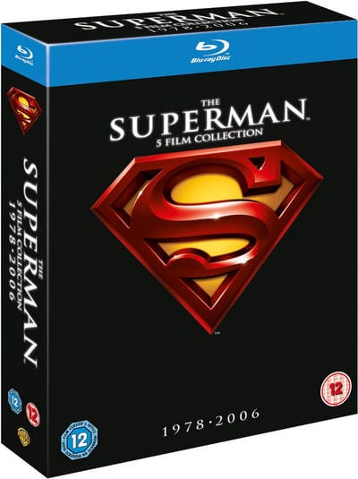 Golden Discs BLU-RAY Superman: The Ultimate Collection - Richard Donner [Blu-ray]