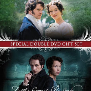 Golden Discs DVD Death Comes to Pemberley/Pride and Prejudice - Daniel Percival [DVD]