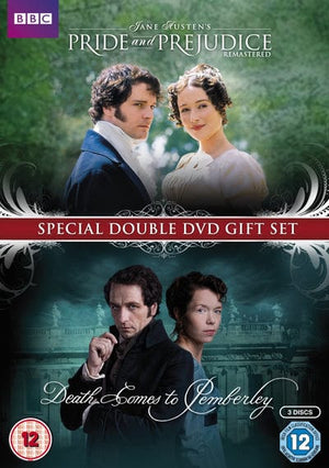 Golden Discs DVD Death Comes to Pemberley/Pride and Prejudice - Daniel Percival [DVD]