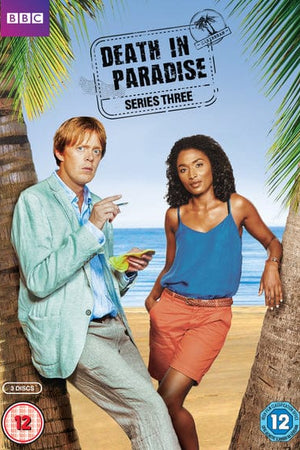 Golden Discs DVD Death in Paradise: Series Three - Tony Jordan [DVD]
