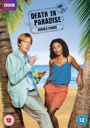 Golden Discs DVD Death in Paradise: Series Three - Tony Jordan [DVD]