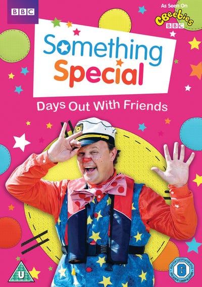 Golden Discs DVD Something Special: Days Out With Friends - Allan Johnston [DVD]