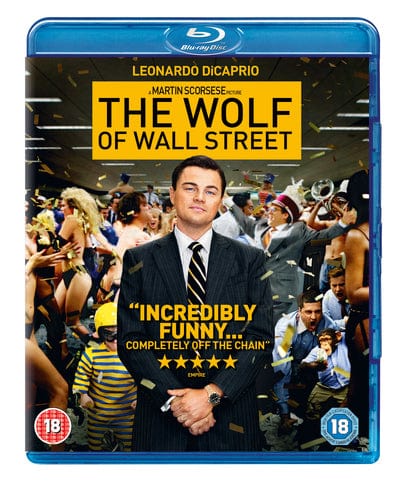 Golden Discs BLU-RAY The Wolf of Wall Street - Martin Scorsese [Blu-ray]