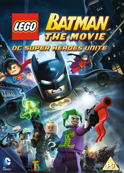 Golden Discs DVD LEGO Batman - The Movie - DC Super Heroes Unite - Jon Burton [DVD]