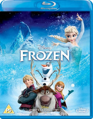 Golden Discs BLU-RAY Frozen - Chris Buck [Blu-ray]