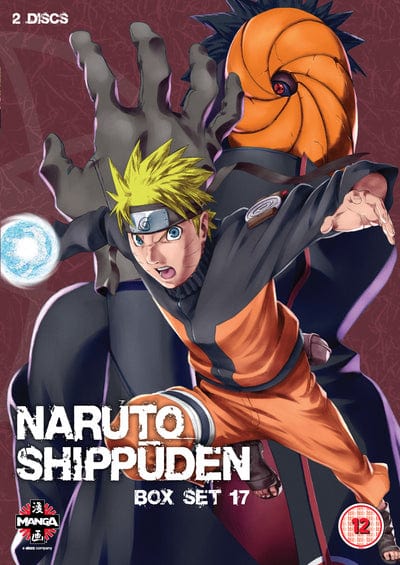 Golden Discs DVD Naruto - Shippuden: Collection - Volume 17 - Fukashi Azuma [DVD]