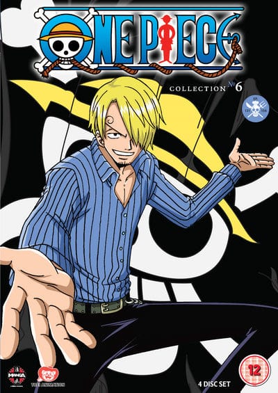 Golden Discs DVD One Piece: Collection 6 - Kounosuke Uda [DVD]