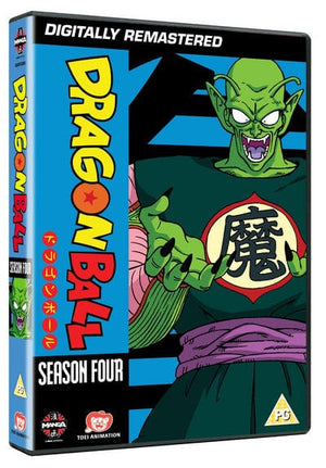 Golden Discs DVD Dragon Ball: Season Four - Minoru Okazaki [DVD]