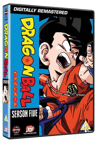 Golden Discs DVD Dragon Ball: Season Five - Minoru Okazaki [DVD]