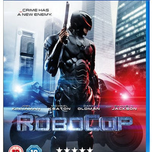 Golden Discs BLU-RAY RoboCop - José Padilha [BLU-RAY]
