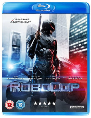 Golden Discs BLU-RAY RoboCop - José Padilha [BLU-RAY]