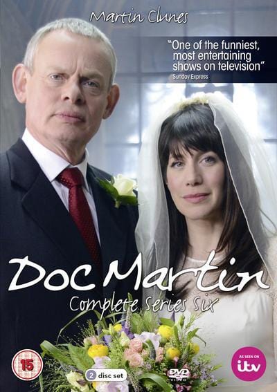 Dvd Tv Series Like Doc Martin Doc Martin: Complete Series Six Mark