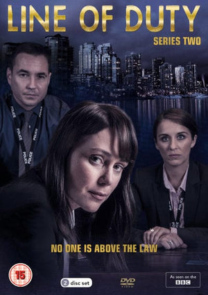 Golden Discs DVD Line of Duty: Series Two - Jed Mercurio [DVD]