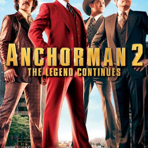 Golden Discs DVD Anchorman 2 - The Legend Continues - Adam McKay [DVD]