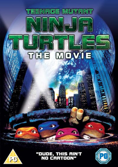 Golden Discs DVD Teenage Mutant Ninja Turtles - Steve Barron [DVD]