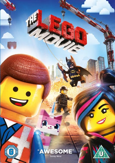 Golden Discs DVD The LEGO Movie - Phil Lord [DVD]