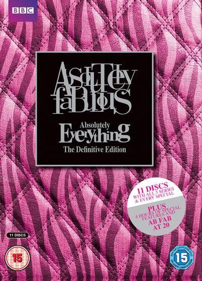Golden Discs DVD Absolutely Fabulous: Absolutely Everything - Bob Spiers [Extended EditionDVD]