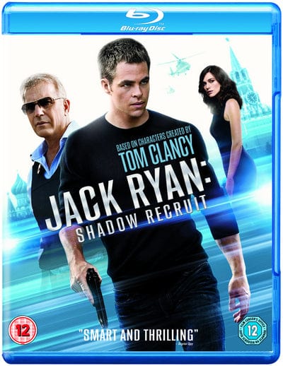 Golden Discs BLU-RAY Jack Ryan: Shadow Recruit - Kenneth Branagh [Blu-ray]