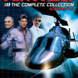 Golden Discs DVD Airwolf: Series 1-3 - Donald P. Bellisario [DVD]