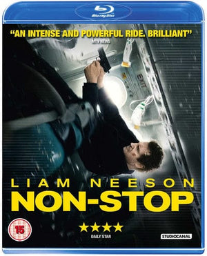 Golden Discs BLU-RAY Non-Stop - Jaume Collet-Serra [BLU-RAY]