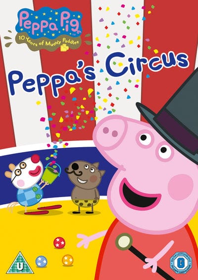 Golden Discs DVD Peppa Pig: Peppa's Circus - Morwenna Banks [DVD]