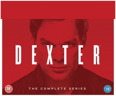 Golden Discs DVD Dexter: Complete Seasons 1-8 - James Manos Jr. [DVD]