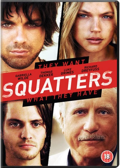 Golden Discs DVD Squatters - Martin Weisz [DVD]