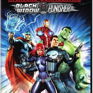 Golden Discs DVD Avengers Confidential - Black Widow and Punisher - Kenichi Shimizu [DVD]