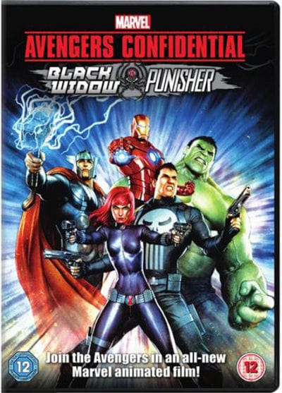 Golden Discs DVD Avengers Confidential - Black Widow and Punisher - Kenichi Shimizu [DVD]