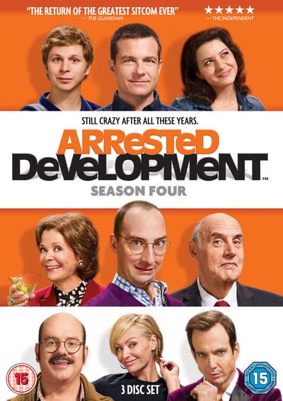 Golden Discs DVD Arrested Development: Season 4 - Mitchell Hurwitz [DVD]