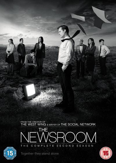 Golden Discs DVD The Newsroom: THe Complete Second Season - Alan Poul [DVD]
