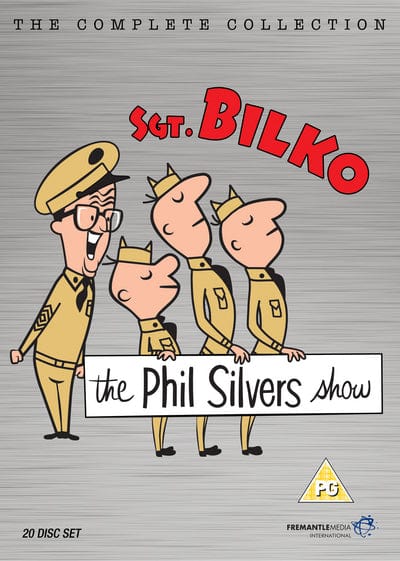 Golden Discs DVD Sergeant Bilko: The Phil Silvers Show - The Complete Collection - Nat Hiken [DVD]