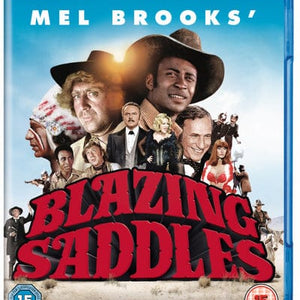 Golden Discs BLU-RAY Blazing Saddles (2014) - Mel Brooks [Blu-ray]