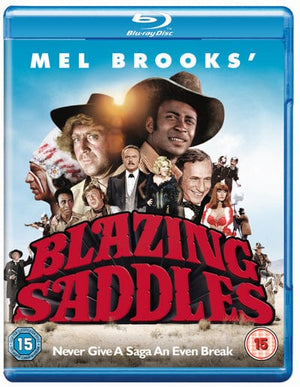 Golden Discs BLU-RAY Blazing Saddles (2014) - Mel Brooks [Blu-ray]